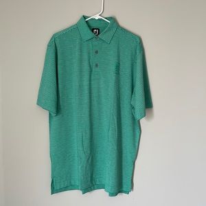 Men’s foot joy golf polo, size large